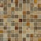 Msi Manhattan Mounted SAMPLE Blend Random Sized Glass And Metal Mosaic Tile In Brown ZOR-MD-0113-SAM - alternate 1